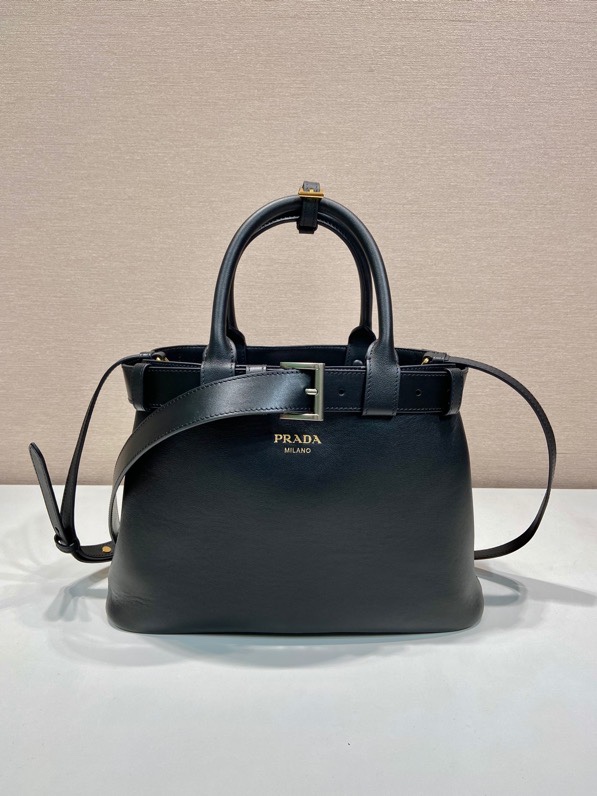 Pra*a top handle bags